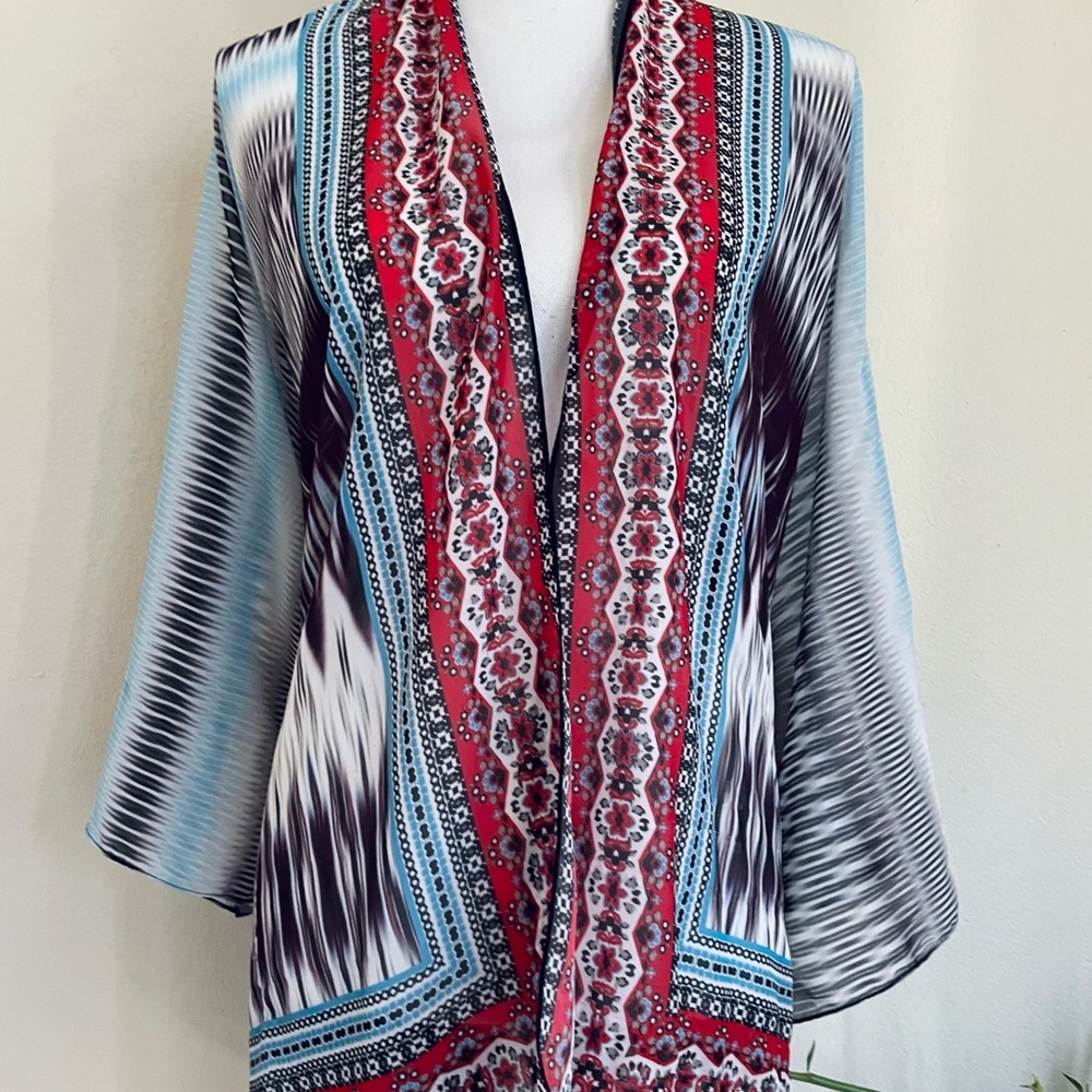 Express Kimono 100% Polyester - image 5